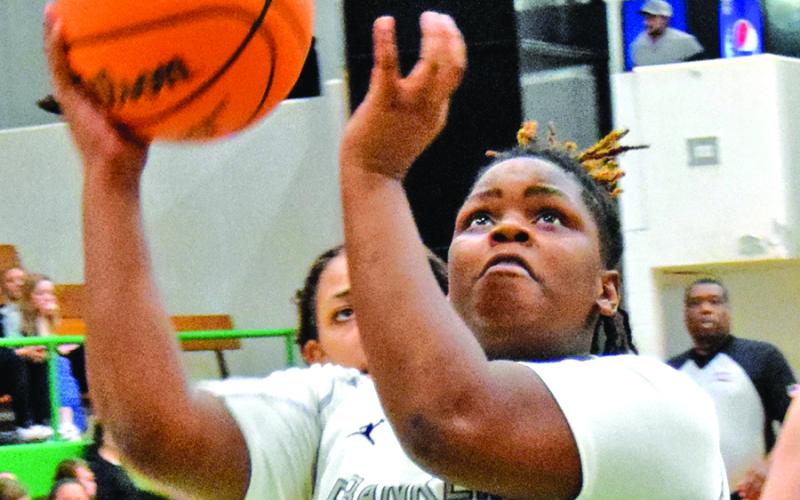 Coach Chad Bridges’ Franklin County Lady Lions begin the 2023-24 season without five rotation players from last year’s squad.
