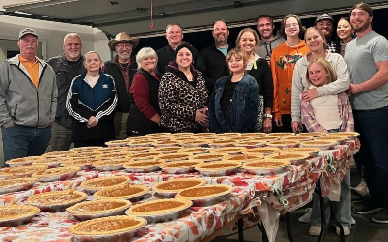 On Thanksgiving Day, more than 400 individuals, ages 1 to 82, churches of multiple denominations, corporations, non-profits and family-owned businesses joined forces to feed almost 4,000 homeless, hopeless and homebound individuals in addition to taking them blankets, laundry detergent, pet food and any other items they requested.