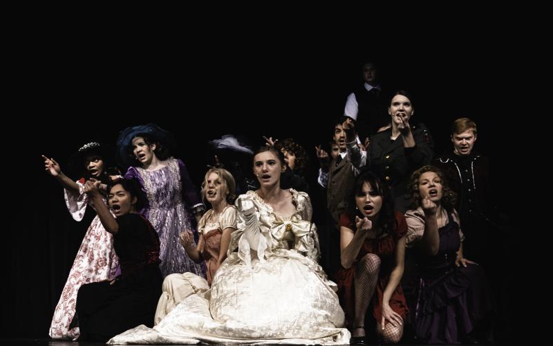 The Franklin County High School Theatre Department won the Region 8AAA One-Act Play championship Saturday with “Jekyll &amp; Hyde: The Musical” and are moving on to state competition later this month.