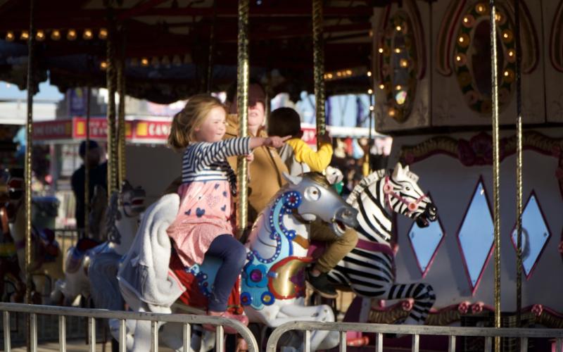 Thousands came out over the weekend for the Franklin County Hometown Fair at the American Legion fairgrounds in Lavonia.
