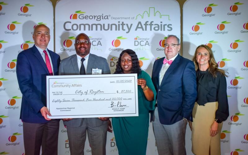 The City of Royston has received a grant from the Appalachian Region Commission that will help the city obtain grants for projects that will move it into the future.