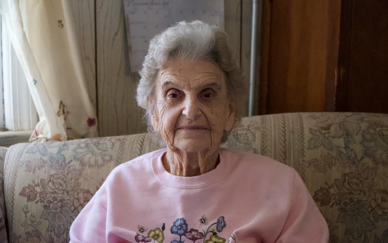 Winnie Lou Parten Patterson is the last living child of Bennett and Tersie Parten and celebrated her 94th birthday on Nov 28th.