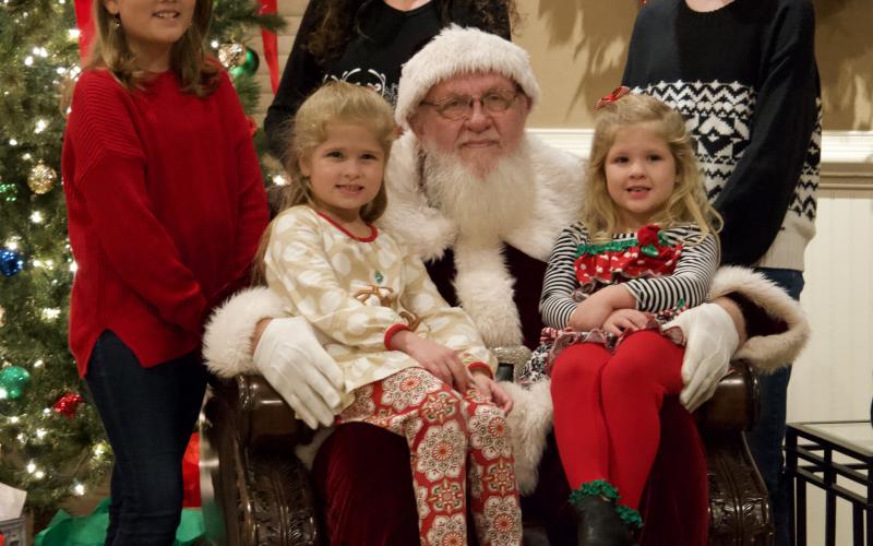 The City of Franklin Springs held its Christmas tree lighting Thursday at Franklin Springs City Hall.