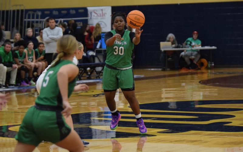 Franklin will host Apalachee tonight at 6 p.m. and Commerce Friday at 7 p.m.