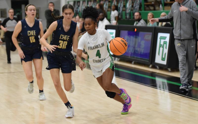 Franklin is 7-4 on the season, going into a game Friday night at Jackson County.