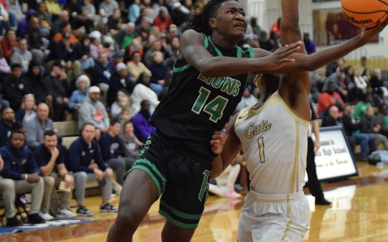 Franklin will face Apalachee tonight at 7:30 p.m.