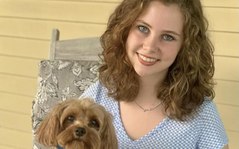 Seventeen-year-old Royston author Bentley Sabatini is running her own business writing books and creating artwork.