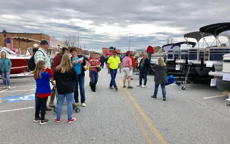 New and antique boats will be on display Saturday in downtown Lavonia during the Lavonia Boat Expo.