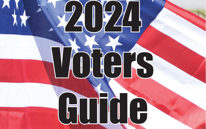 The Franklin County Citizen Leader's 2024 Voters Guide is now available.