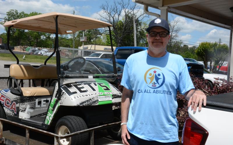 Area FCA Director Jason Myers, who has also been serving as Franklin County’s local rep, will be stepping away from his Franklin duties after the school year to concentrate on his work in the five-county area. (Photo by Eavenson)