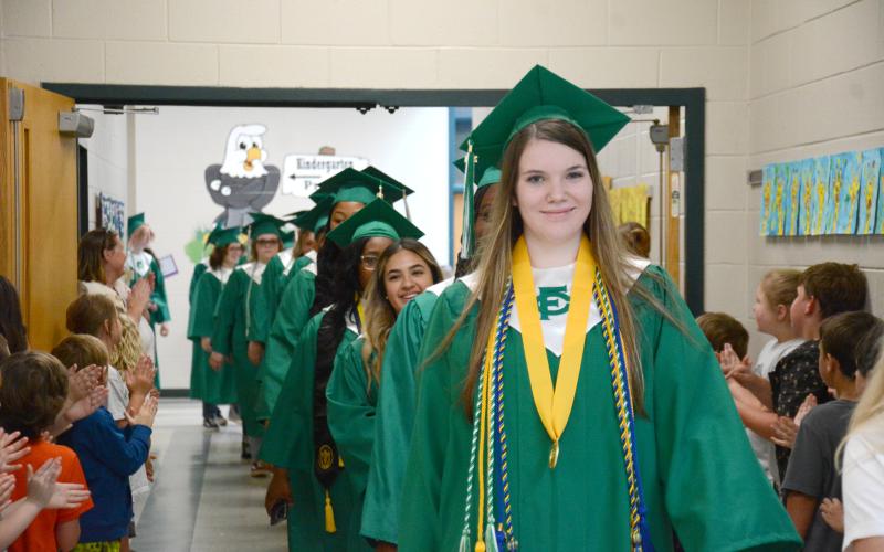 The Franklin County High School Class of 2024 will receive their diplomas Friday night in the school’s 60th Commencement Exercise.