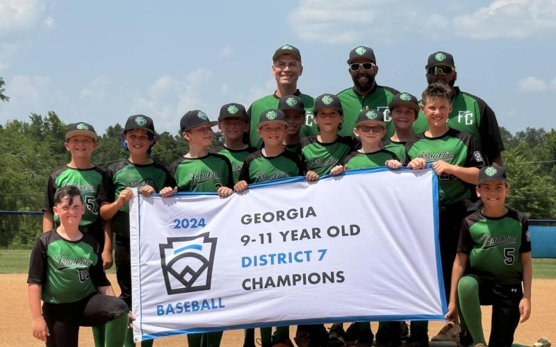 Franklin wins District title