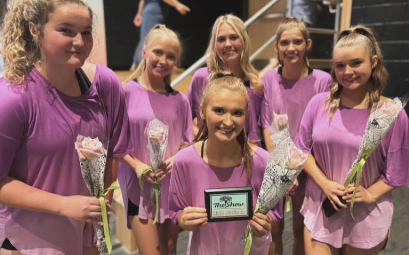 The 2023-24 Franklin County High School Dancing Pride competed in the team’s first nationals competition at the Southeast Showdown in North Carolina over the weekend.