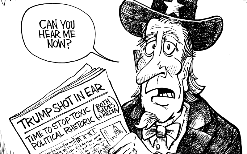 America, we need to look in the mirror