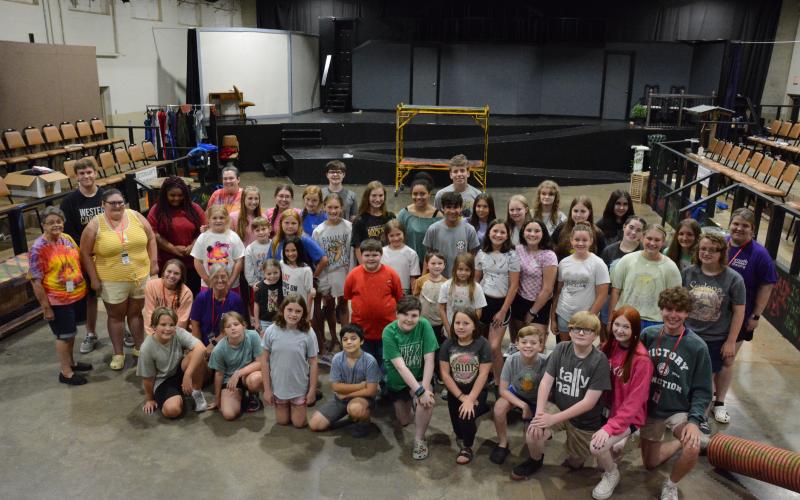 The cast of “The Descendants – The Musical” will be on stage Friday, Saturday and Sunday for four shows. For tickets, visit www.franklincommunityplayers.com.