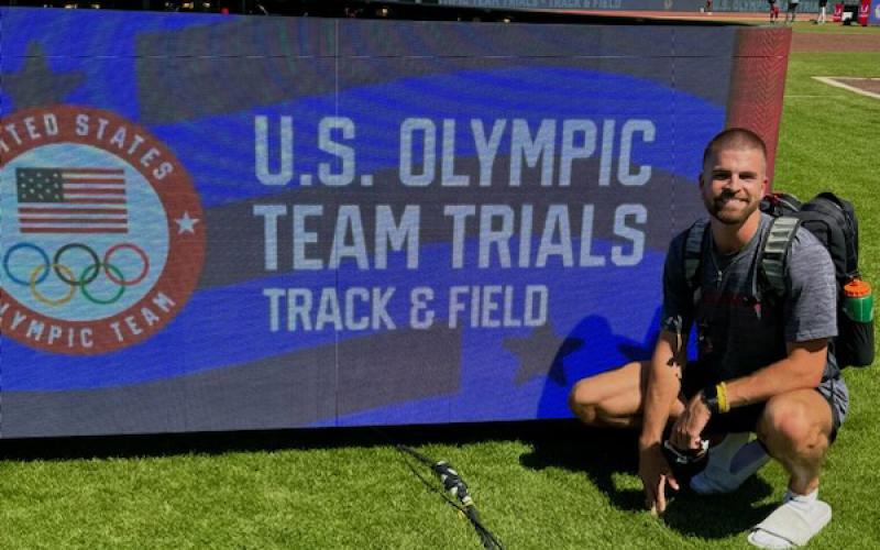 Eli Morris, who has family in Franklin County, competed in the U.S. Olympic Team Trials for track and field in the 110 meter hurdles after an accomplished career at Baylor University and the University of Arkansas.