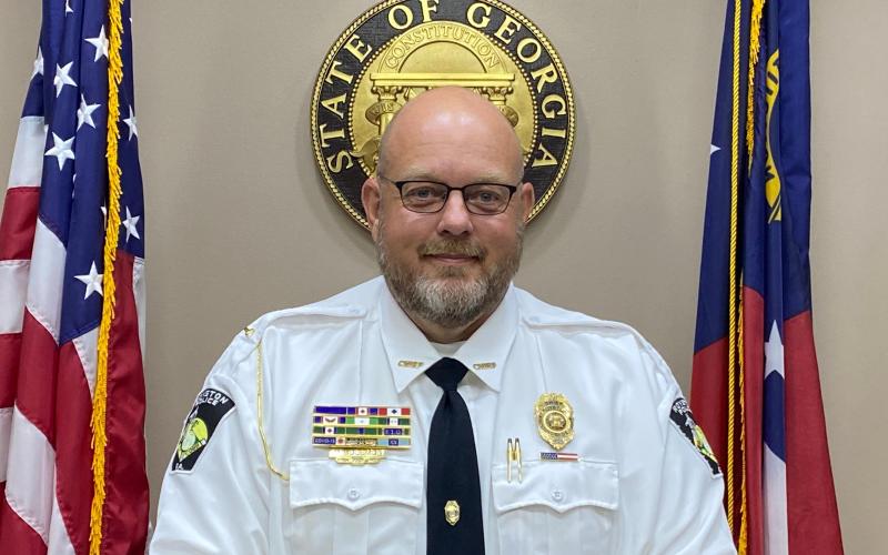 Royston Police Chief Donnie Bolemon has turned in his resignation.