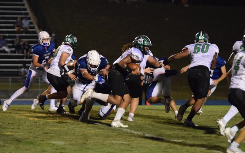 The Franklin County football team will look for its third consecutive victory Friday night as the Lions return to Jeff Davis Field at Ed Bryant Stadium for Homecoming.  The Lions will welcome West-Oak, S.C., for a 7:30 p.m. kickoff.