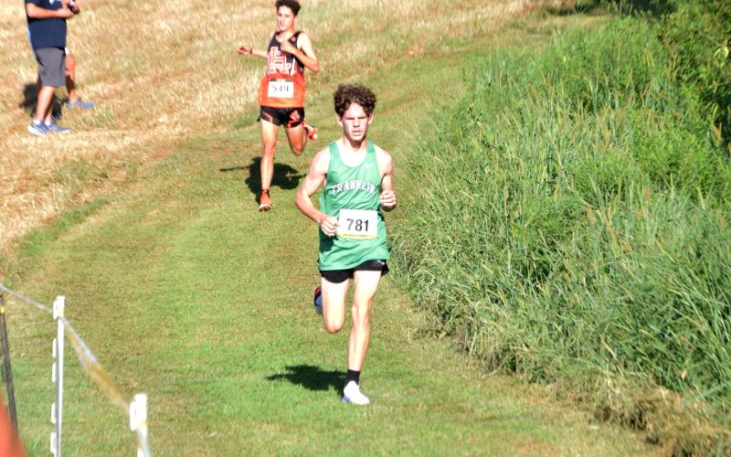 Will Gipson, pictured at the Bill Woods Pridelands Invitational earlier this season, won his second meet in a row Saturday at the Hanna/Westside Electric City Invitational in Anderson, S.C.