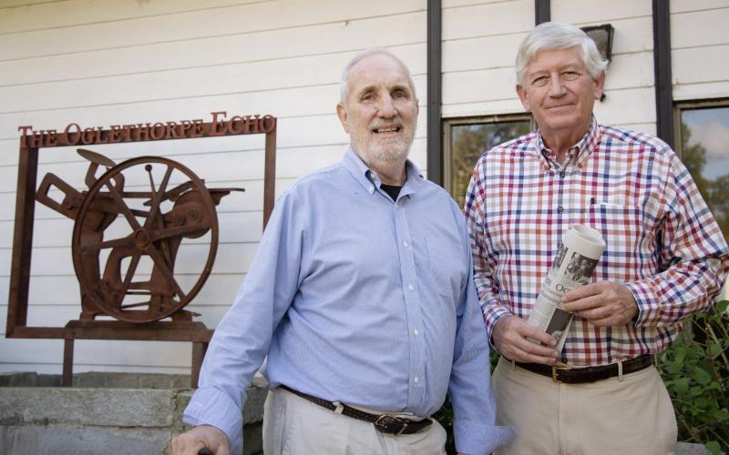 When I entered the business in 1971, one of the first newspaper families that I met were the Maxwells in Oglethorpe County. After graduating from the University of Georgia and a short time working elsewhere, Ralph Maxwell Jr. came home to eventually take over The Oglethorpe Echo from his father, Ralph Sr. Following Ralph’s stroke in recent years, he began to slow down. I was not surprised when he called to tell me of his plans to close the 147-year-old newspaper.
