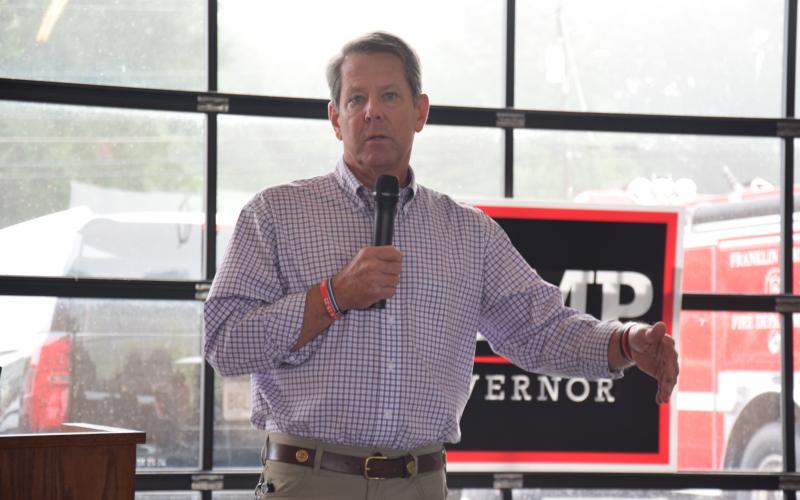 For the second time in three years, Gov. Brian Kemp is giving Georgians a tax rebate worth more than $1 billion.