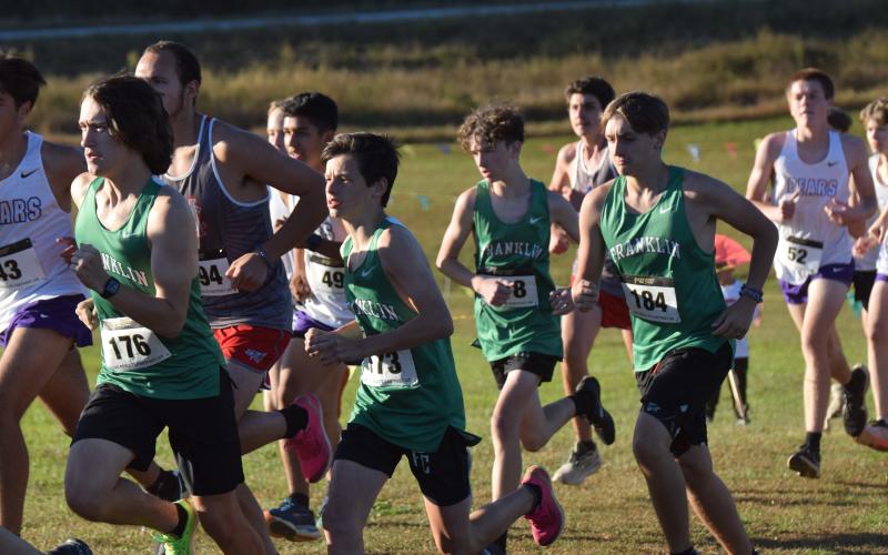 The Franklin County Lion and Lady Lion cross country teams will line up early Saturday morning against 24 other public schools from north Georgia.