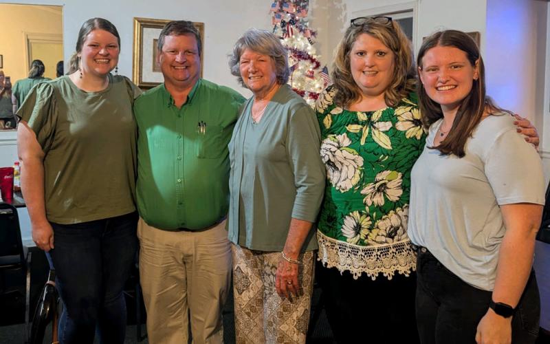 Our family gathered with friends Monday at a surprise party for my Mama, Sherry Scoggins. Mama turns 78 years very young – except for those achy knees – today.