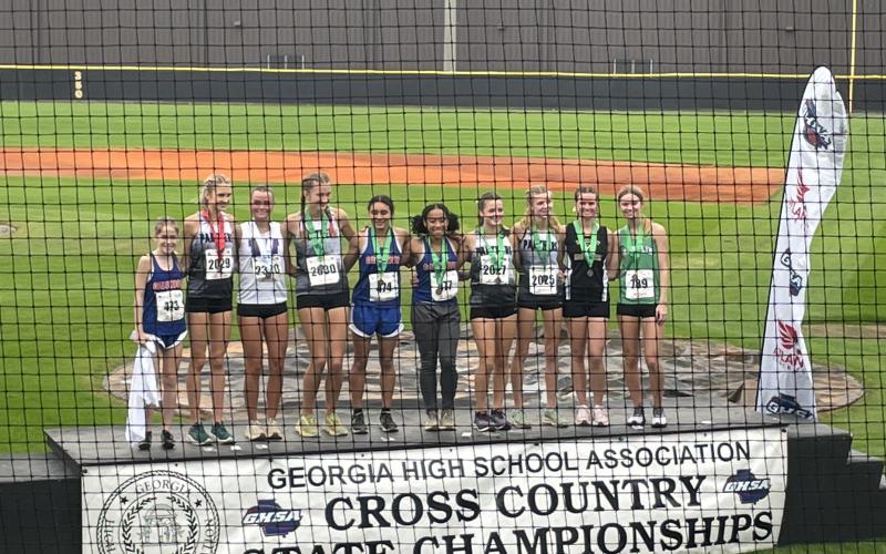 Franklin County’s cross country teams either matched or bested their best finishes in school history Saturday at the Georgia High School Association’s State Championship Meet.