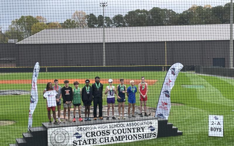 Franklin County’s cross country teams either matched or bested their best finishes in school history Saturday at the Georgia High School Association’s State Championship Meet.