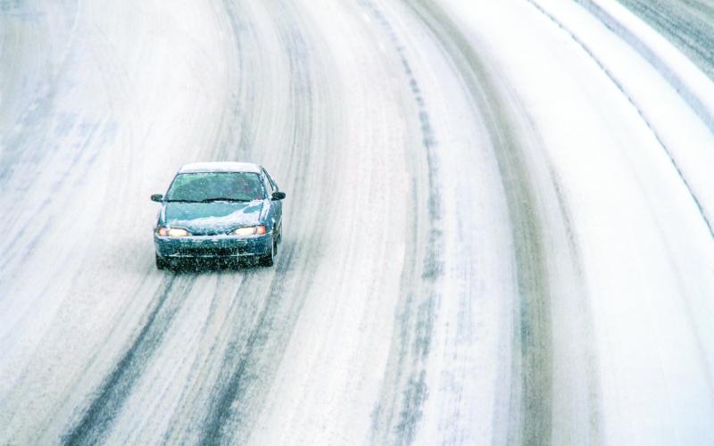 A mix of rain, freezing rain, sleet and snow will begin to move into western Georgia early Friday morning and cover much of North and Middle Georgia by sunrise. 