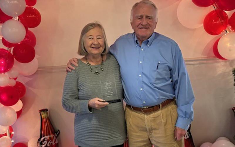 Susan and John Poole will celebrate their 60th anniversary in June.