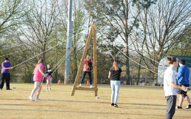 Franklin County High School held its second annual Life Skills for Lions program Friday.