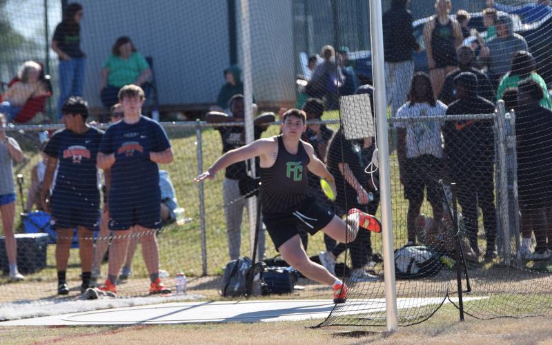 Franklin County Track will host its biggest meet of the season Saturday, as the annual John Scott Hartness Meet will bring 13 other schools to Jeff Davis Field at Ed Bryant Stadium.
