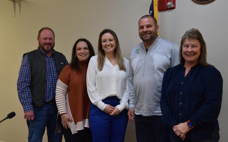 Franklin County Commissioners asked for time Tuesday to consider more options before voting to back out of an agreement with Franklin Springs to treat county wastewater.  And, the board asked for civility in the face of threats against commissioners and their livelihoods.