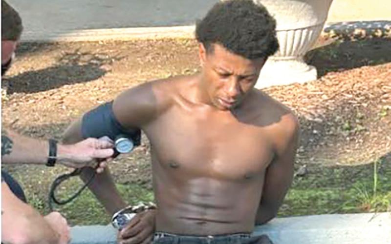 Christavier Mikequez “Quez” Brown was arrested Monday and faces murder and other charges after a shooting that left a 31 year old man dead.