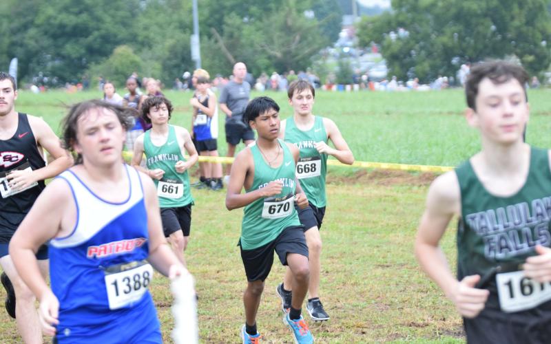FCHS will host the Bill Woods Pridelands High School Invitational at the course on High Road near the high school.