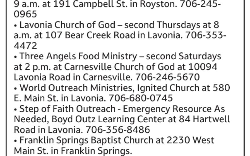 Due to the continuing federal government shutdown, about 4,000 Franklin County residents and about 1,900 households who depend on their Supplemental Nutrition Assistance Program (SNAP) funds for food purchases could face a loss of those benefits starting Nov. 1.  Nearly 20 local food pantries and ministries in and around Franklin County are working to stock up on extra supplies to help fill the gap.