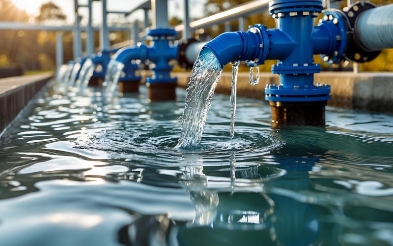 Franklin County Commissioners were presented a draft agreement Tuesday to join a partnership on water treatment plant improvements in Lavonia.