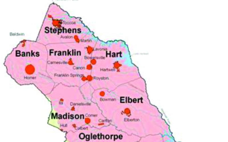 Franklin County will join other counties in seeking a grant to study a regional water partnership, but will not support a legislative effort to form a Northeast Georgia Water Authority.