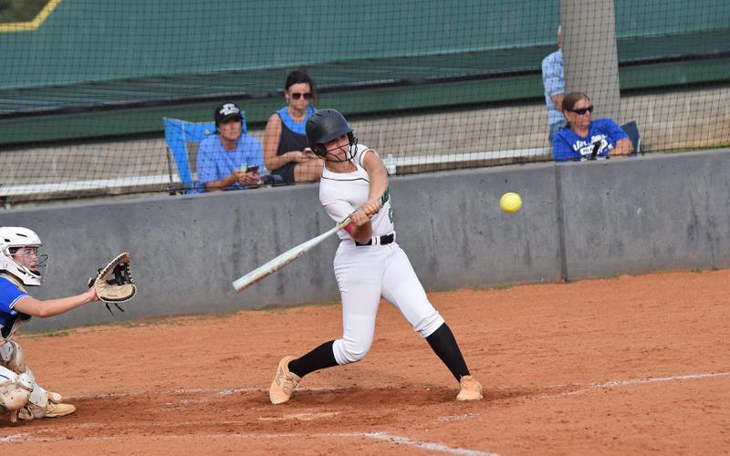 Isabella Burgess was named to the All-8AA first team.