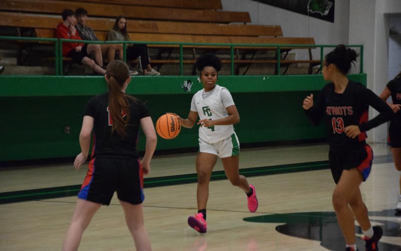 The Lions and Lady Lions are in the midst of six consecutive games away from Carnesville.
