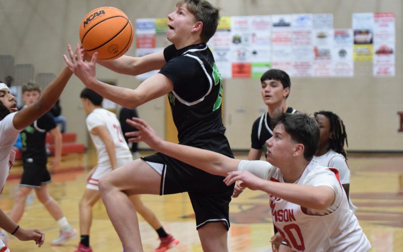 The Franklin County Middle School eighth grade Cubs secured the top seed in the upcoming NEGIAA region tournament with a 53-34 victory Tuesday over Madison County Middle School in Comer.