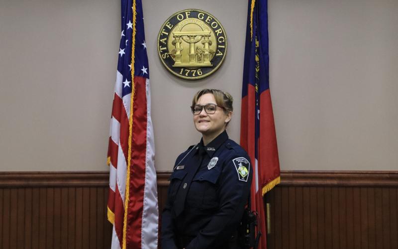 Officer Elizabeth Eddy