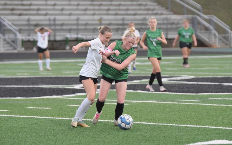 Franklin County’s soccer teams will travel to Hart County Friday for key Region 8AA matches against archrivals having strong seasons.