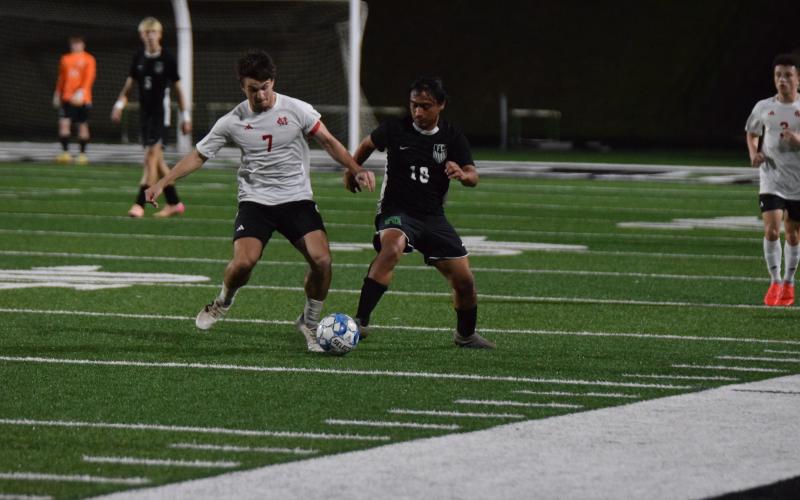 Franklin County’s soccer teams will travel to Hart County Friday for key Region 8AA matches against archrivals having strong seasons.