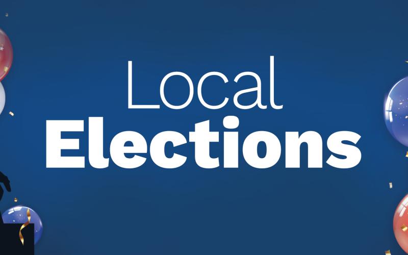 Two seats on the Franklin County Board of Commissioners will be contested in the Republican primary in May.