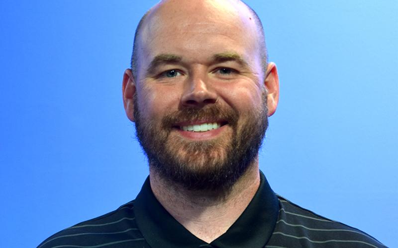Coach Josh Smith has been named the new Franklin County Lady Lion head basketball coach.