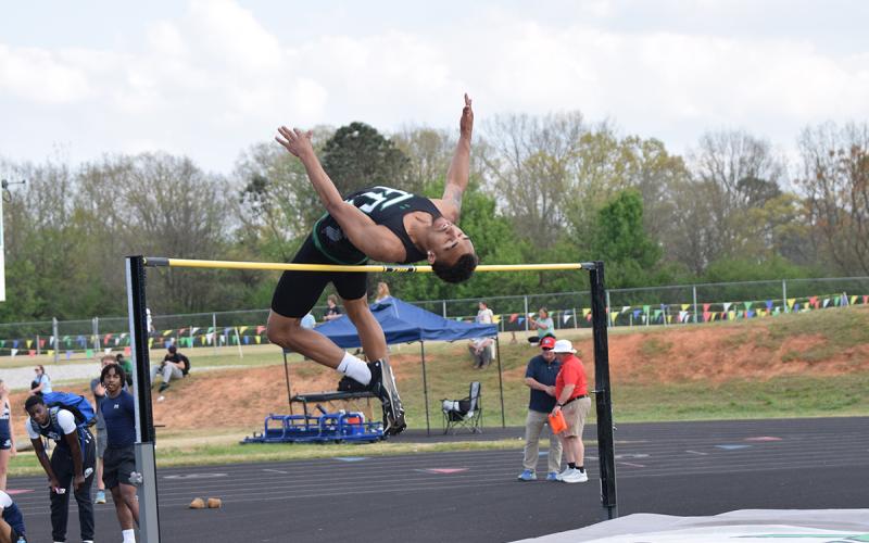 Senior Nava Ware will help lead the Franklin County track teams into Saturday’s John Scott Hartness Invitational at FCHS.