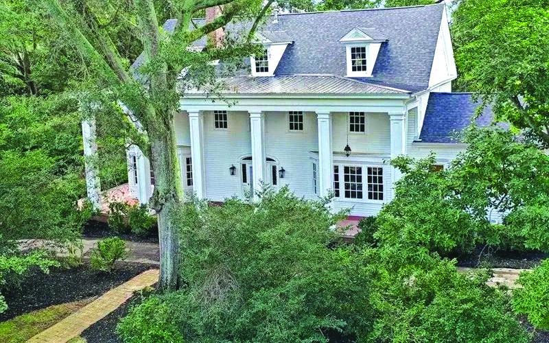 A request to rezone the former Vandiver estate in Lavonia was voted down Monday after the property was listed for sale by current owner Sonya Kay Legg.