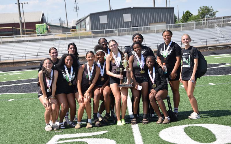 The Franklin County Lion and Lady Lion track teams will compete next week in the Class AA State Track Championships in Athens.
